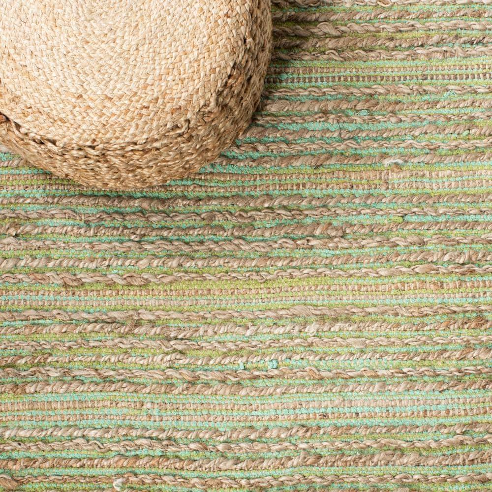 Cape Cod CAP851 Woven Indoor Area Rug - Green - 2'x3' - Safavieh