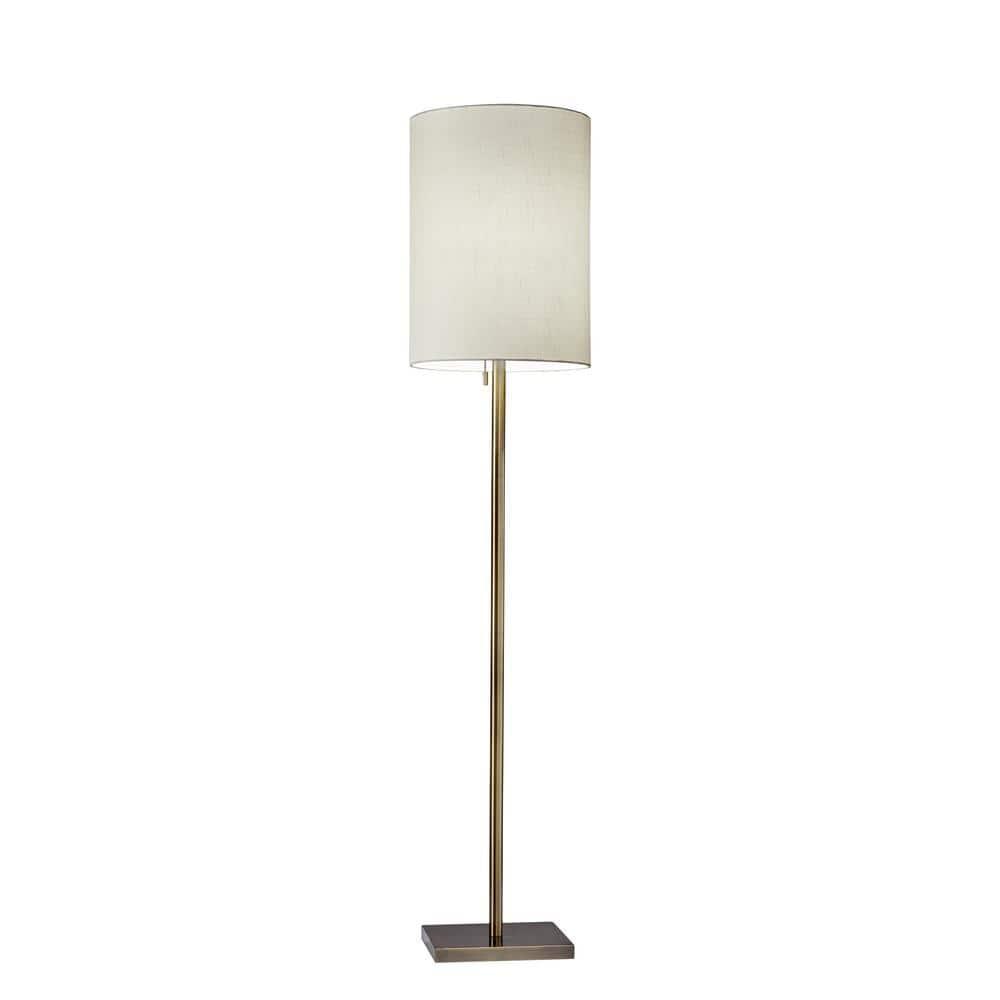 Forsyth Metal Floor Lamp (61")