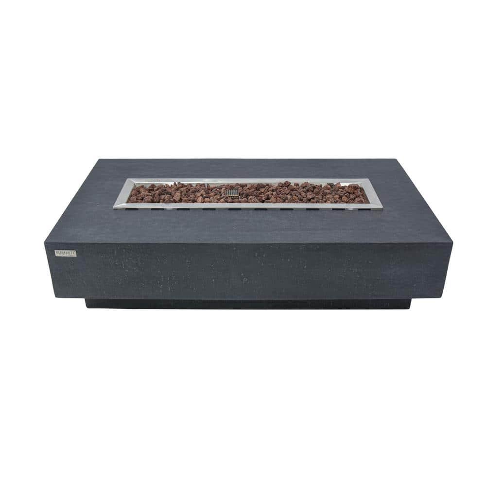 Hampton 60" Concrete Fire Table
