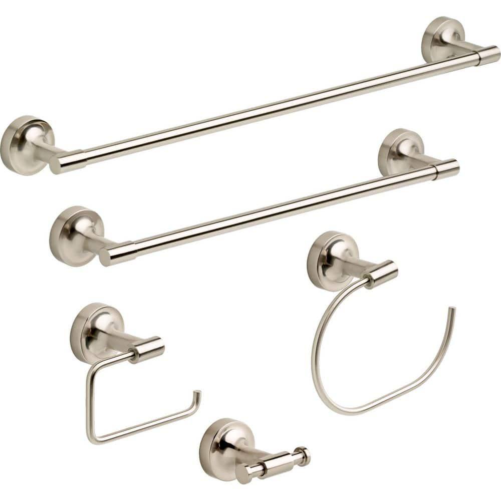 Franklin Brass VOI24-SN Voisin 24 in. Towel Bar Bath Hardware Accessory