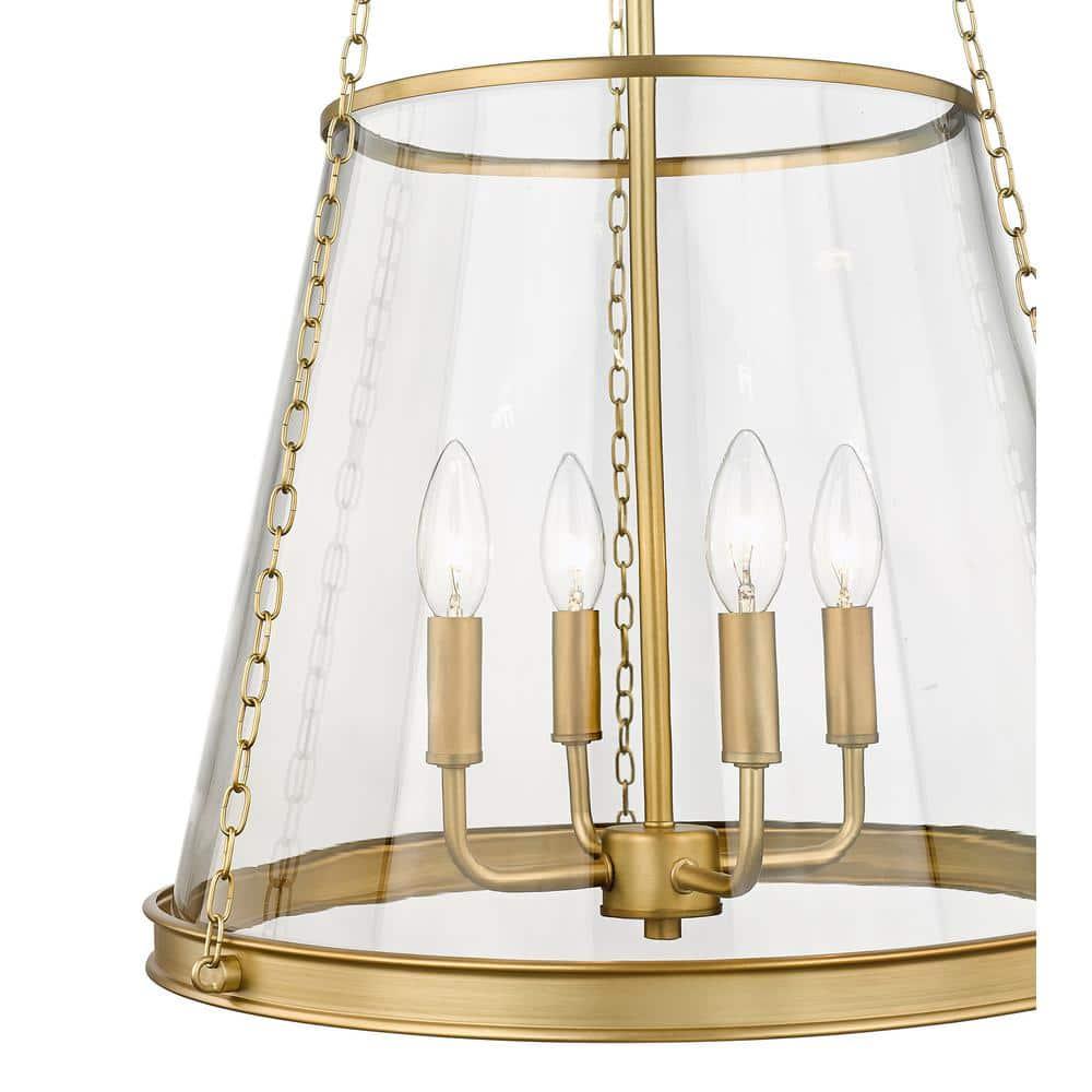 Z-Lite 4 Light Pendant