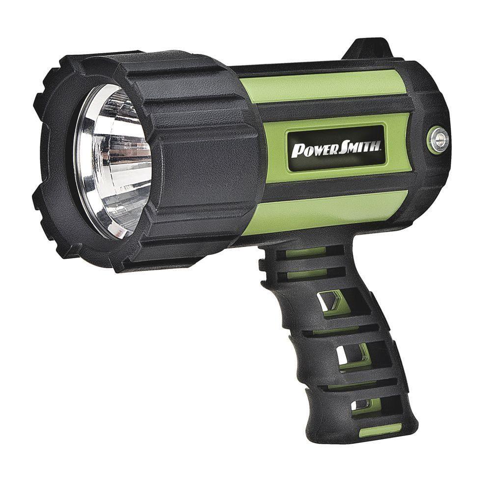 700 Lumen Floatable Waterproof Lithium-Ion LED Spotlight Flashlight with Ergonomic Handle and Charger