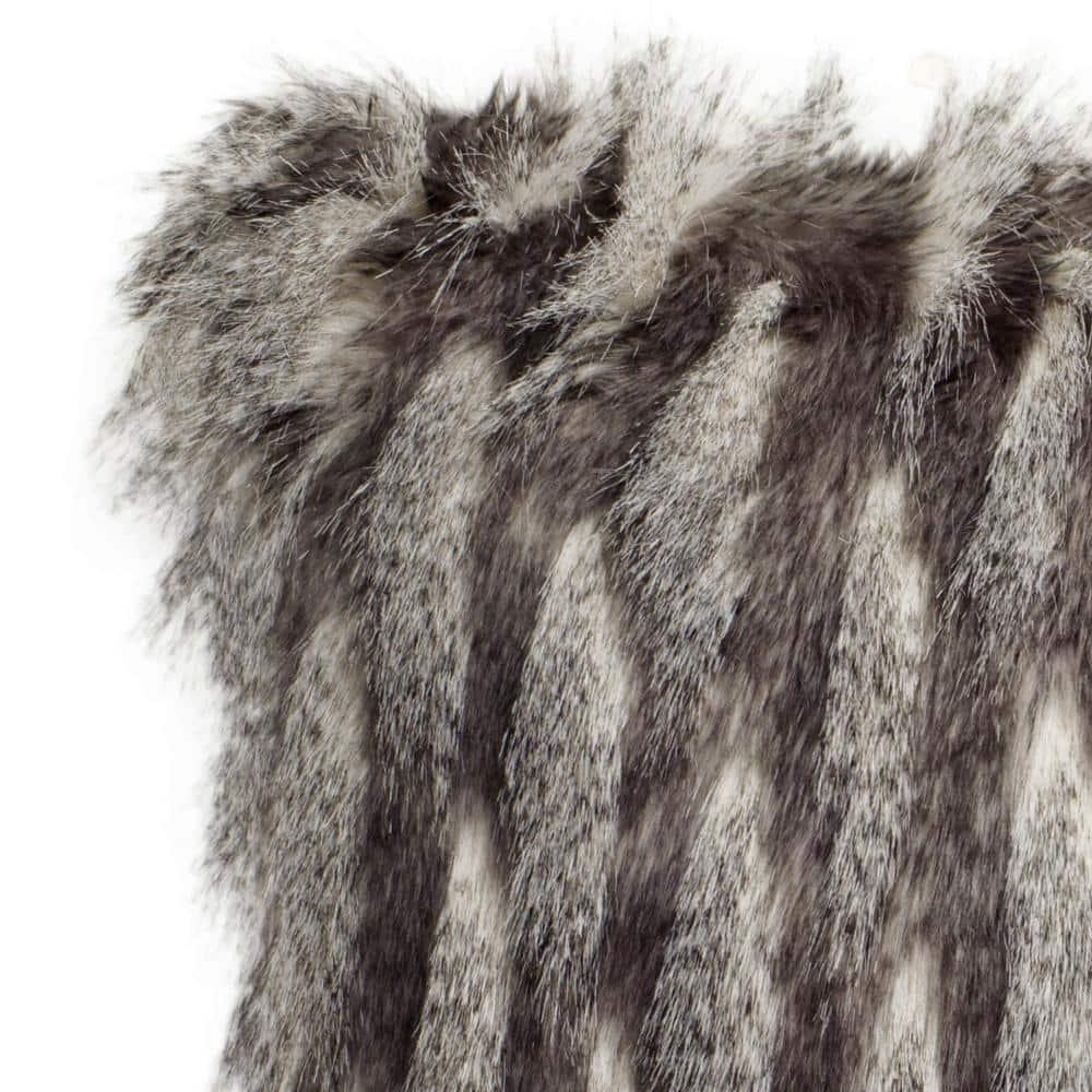 Safavieh Feather Reversible Throw Pillow