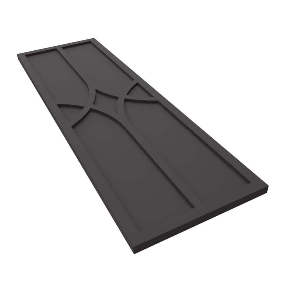 Ekena Millwork Flat Panel Shutters (Set of 2)