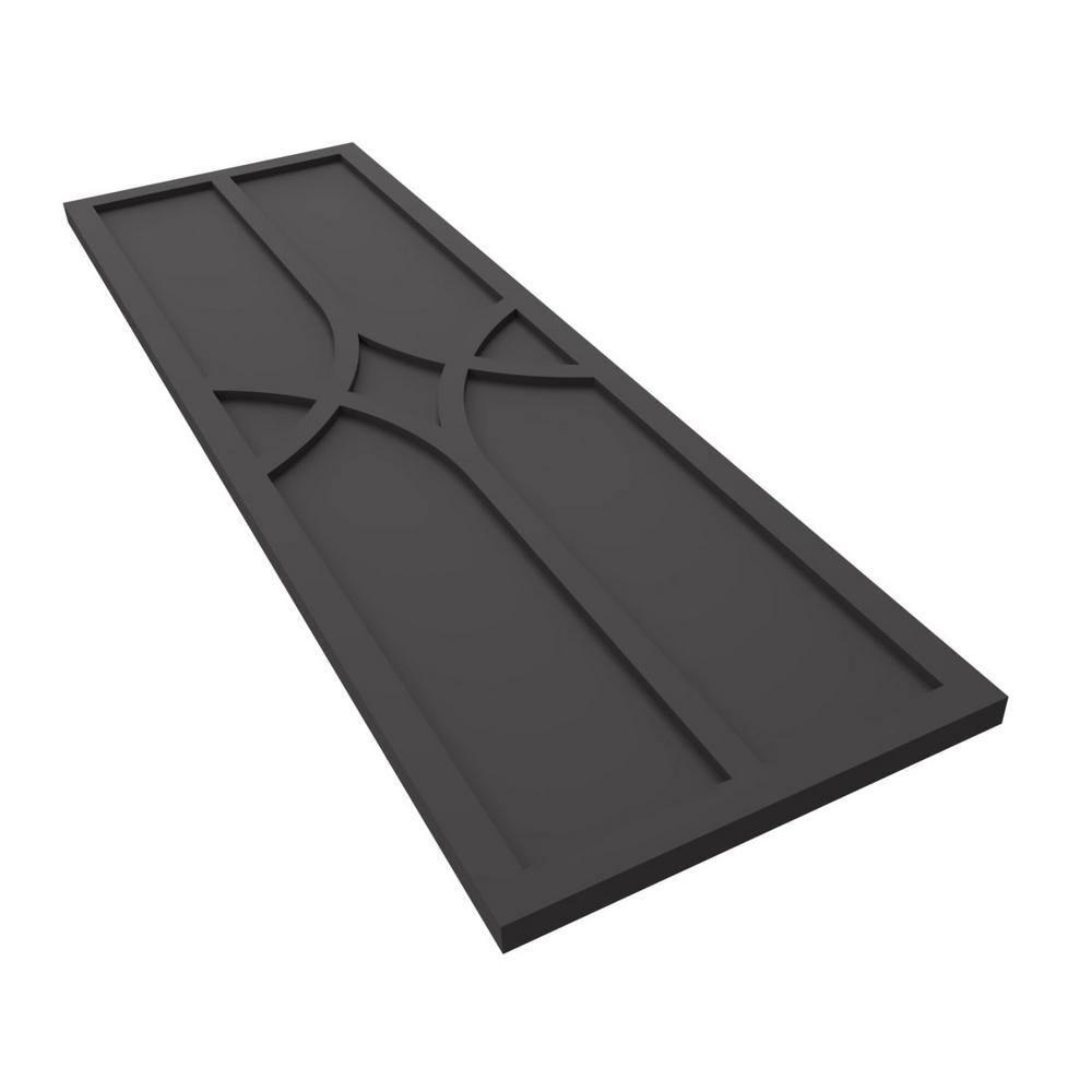 Ekena Millwork Flat Panel Shutters (Set of 2)