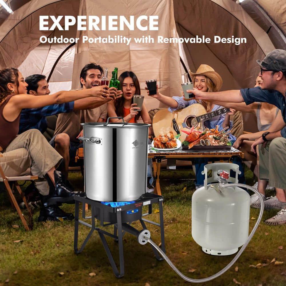 ARC Single Burner High Pressure Propane Turkey Fryer