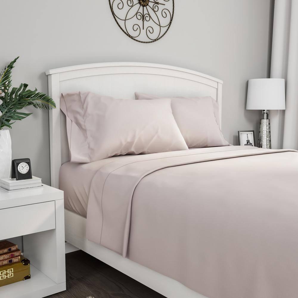 Lavish Home Series 1200 Brushed Microfiber Sheet Set - Wrinkle, Stain & Fade Resistant Bed Linens & Pillowcases