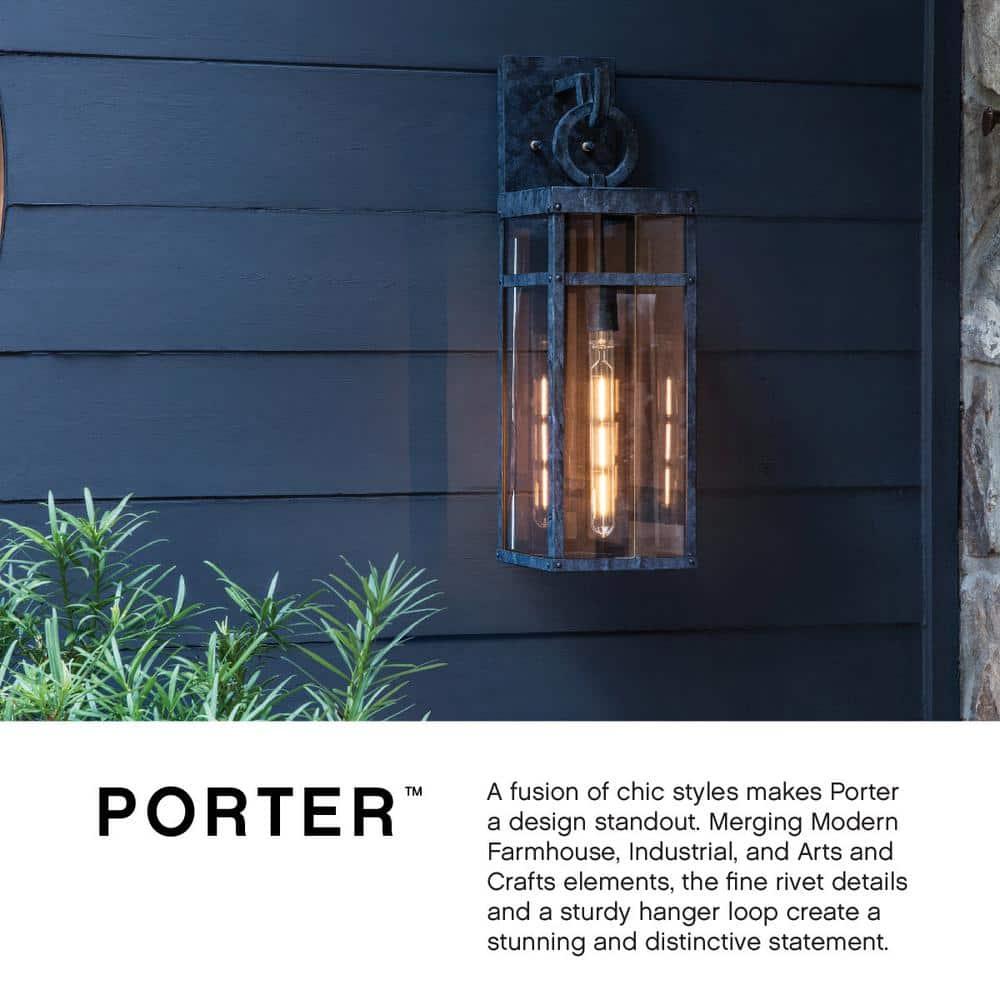 Porter Outdoor Wall Lantern By Lisa McDennon