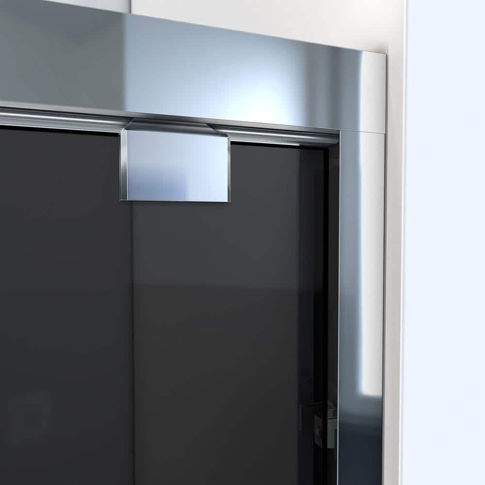 DreamLine Encore 56-60 in. W x 58 in. H Semi-Frameless Bypass Sliding Tub Door