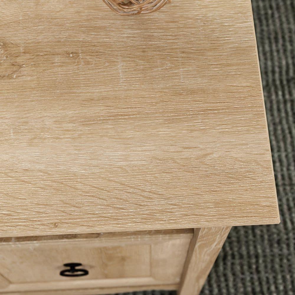 Adaline Cafe Classic Executive Computer Desk, Orchard Oak Finish