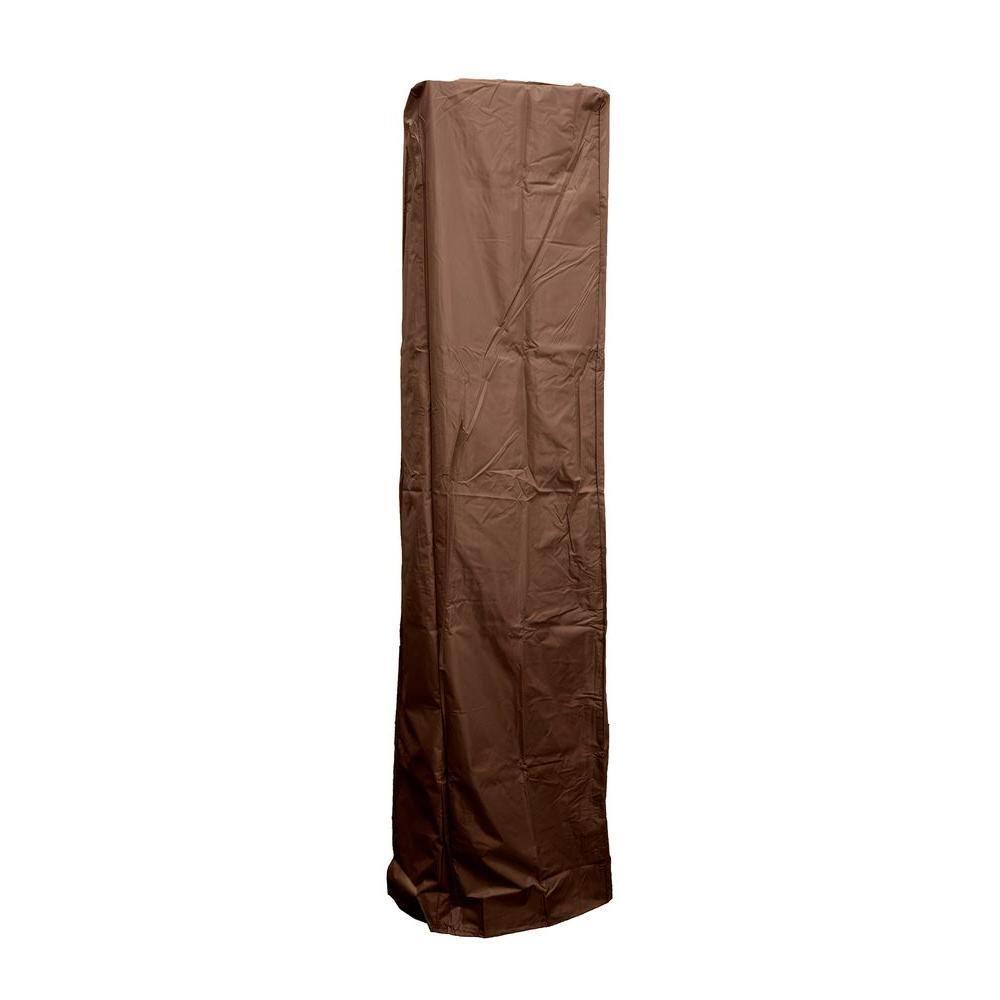 AZ Patio Heaters  Heavy Duty Waterproof Square Glass Tube Heater Cover, Mocha