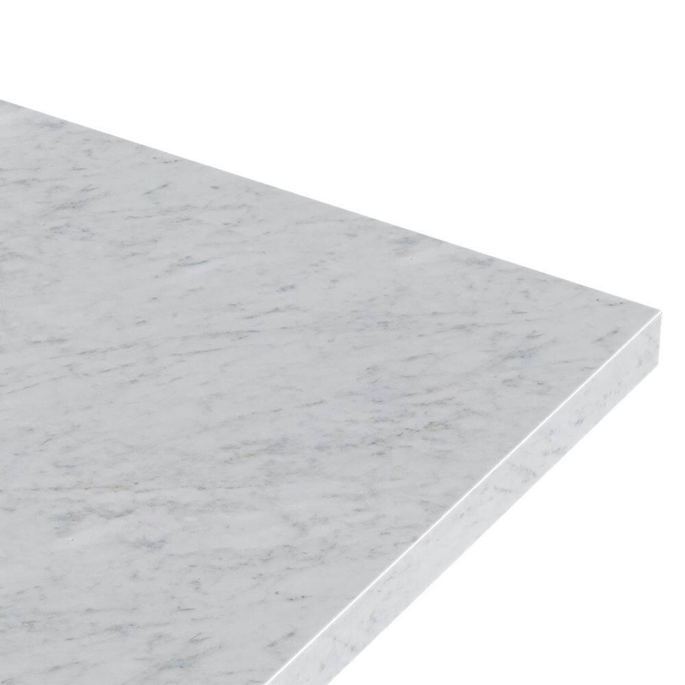 Ariel A067dwqrvo Cambridge 67" Free Standing Double Rectangular Basin Vanity Set - Grey