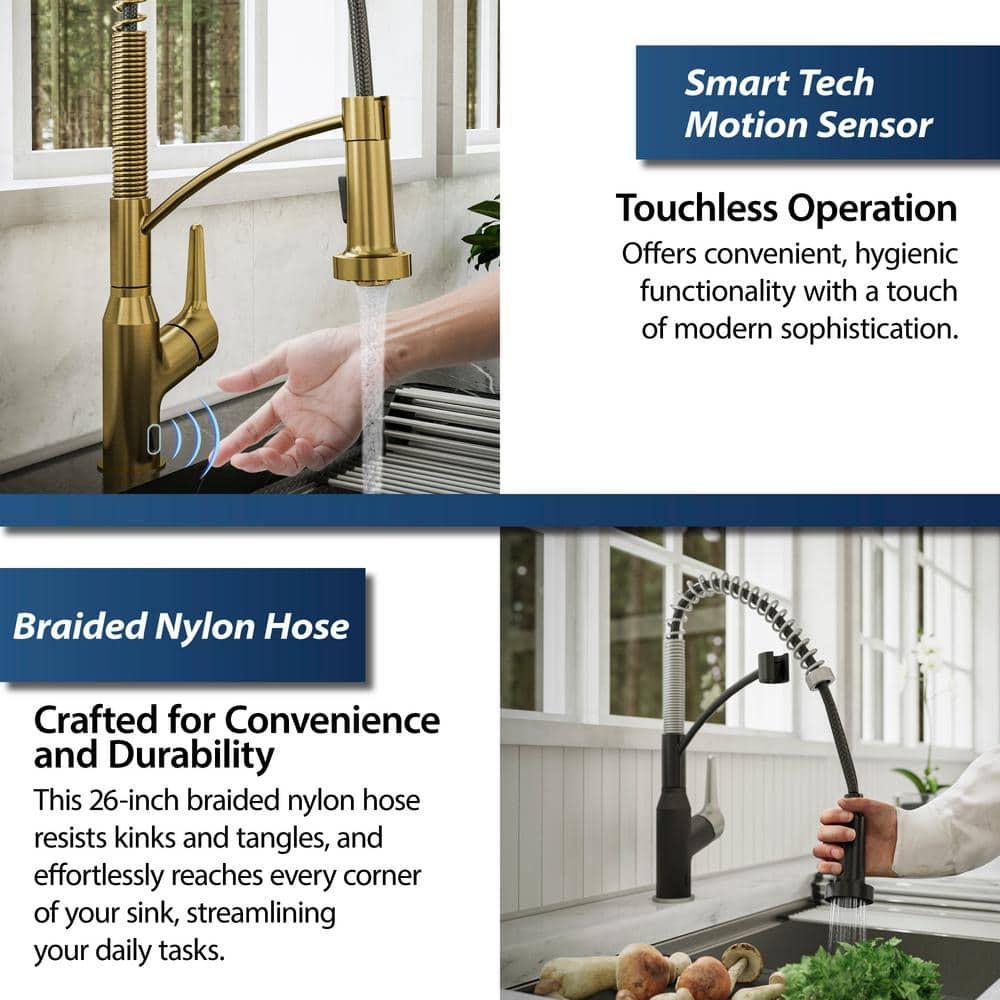 Karran Scottsdale Pull Down Touchless Kitchen Faucet