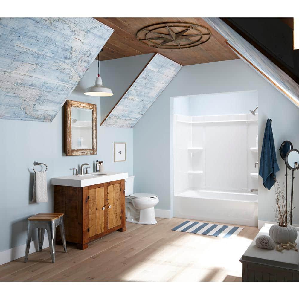Ensemble 30.25'' x 60'' Alcove / Tile In Soaking Vikrell Bathtub