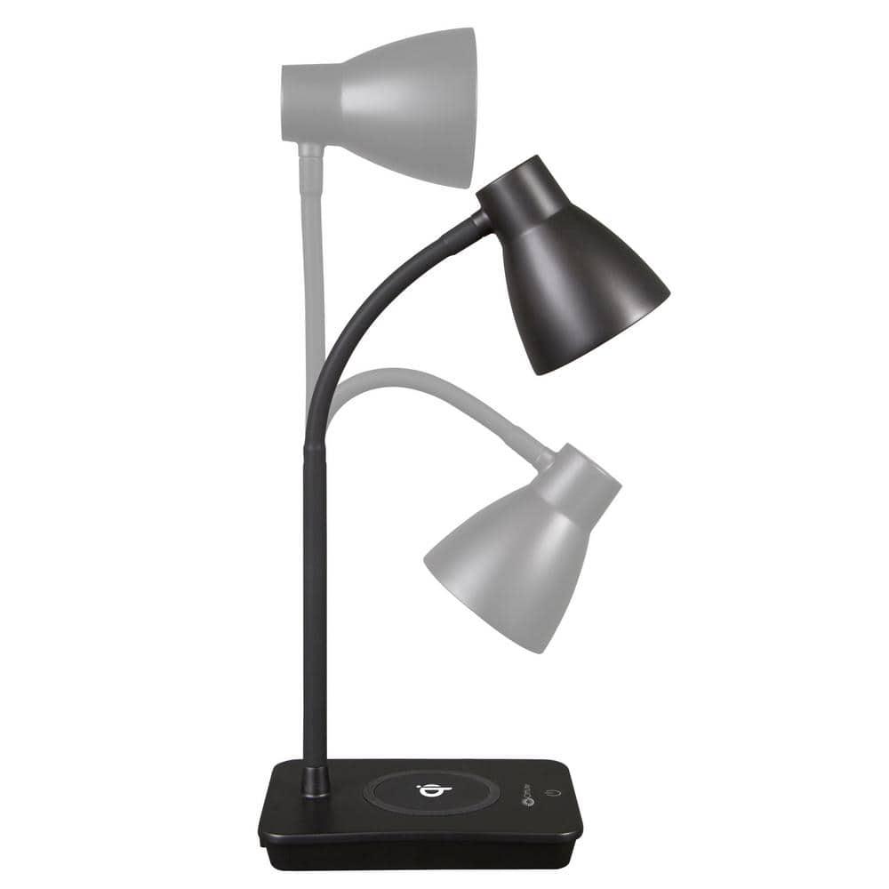 OttLite Wellness OttLite Infuse LED Desk Lamp with Wireless Charging