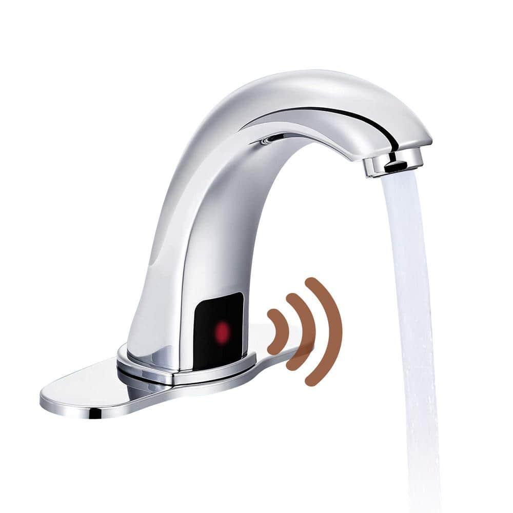 mondawe MD-S877BN Single-Hole Bathroom Faucet