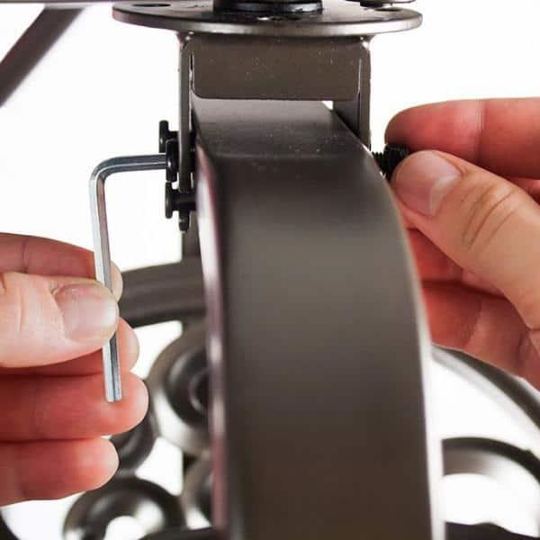 Liberty Garden Steel Wall Hose Reel