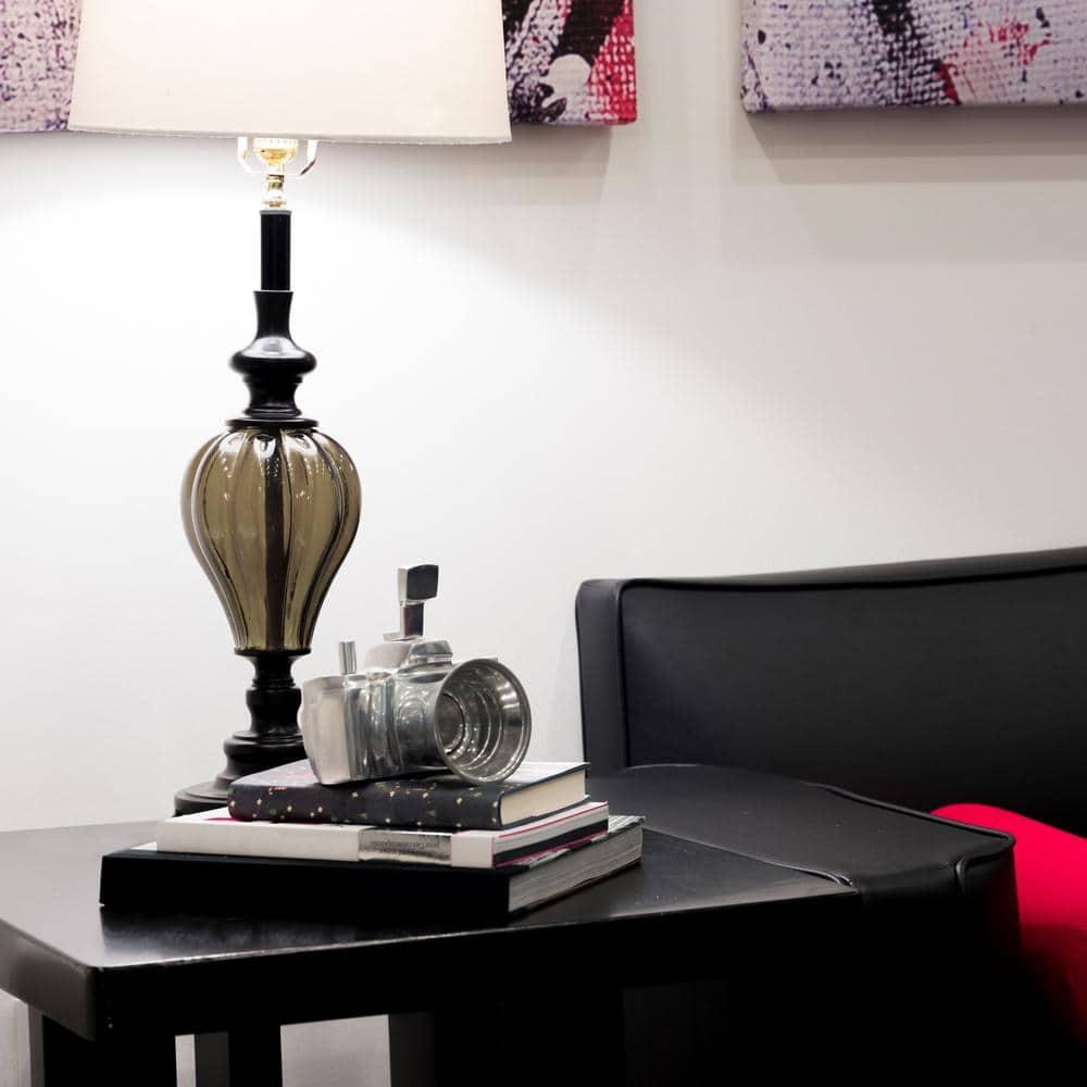 8 ft. Replacement Cord Set with Polarized Plug on 1-End, Black