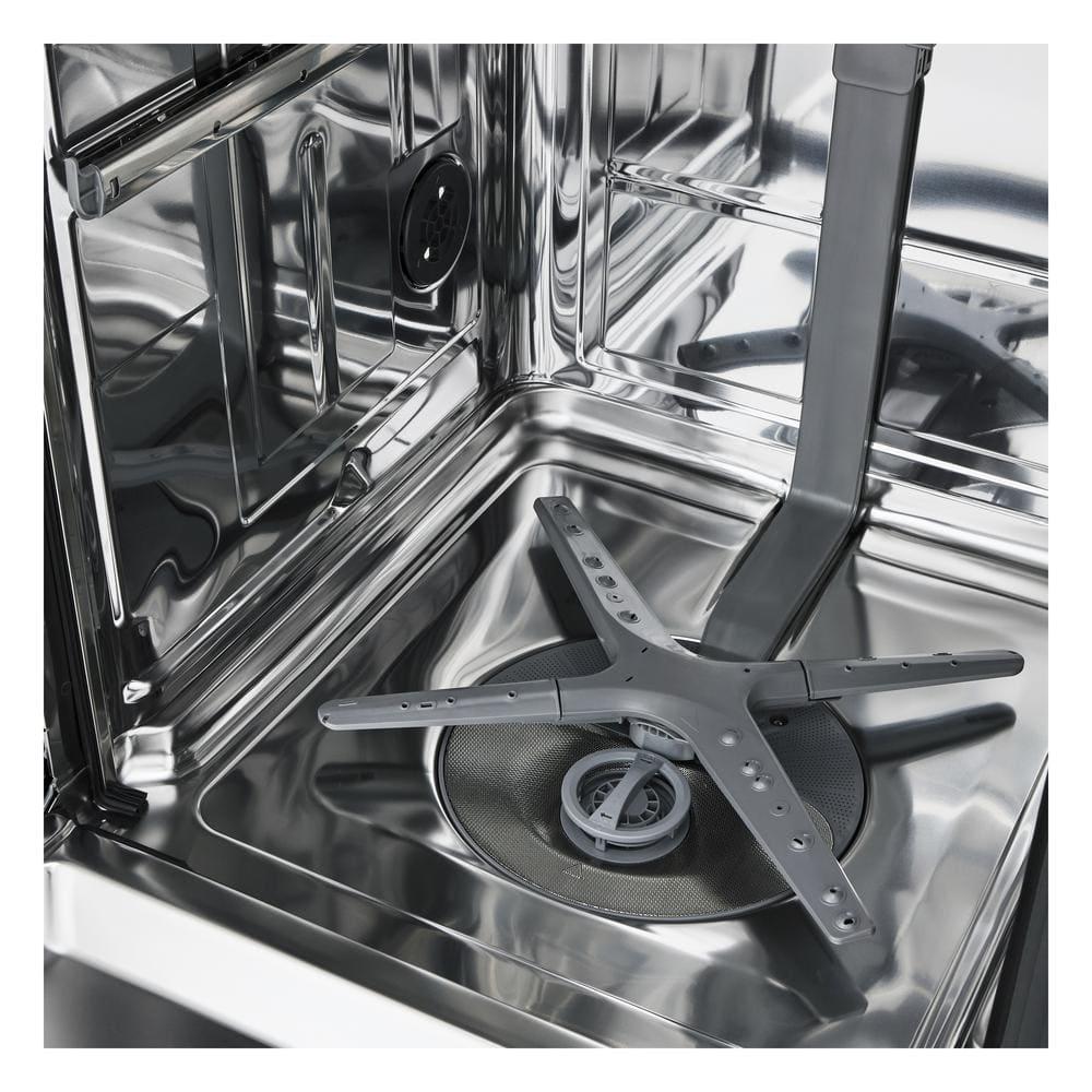 24-inch Wide QuadWash Front Control Dishwasher - Stainless Steel