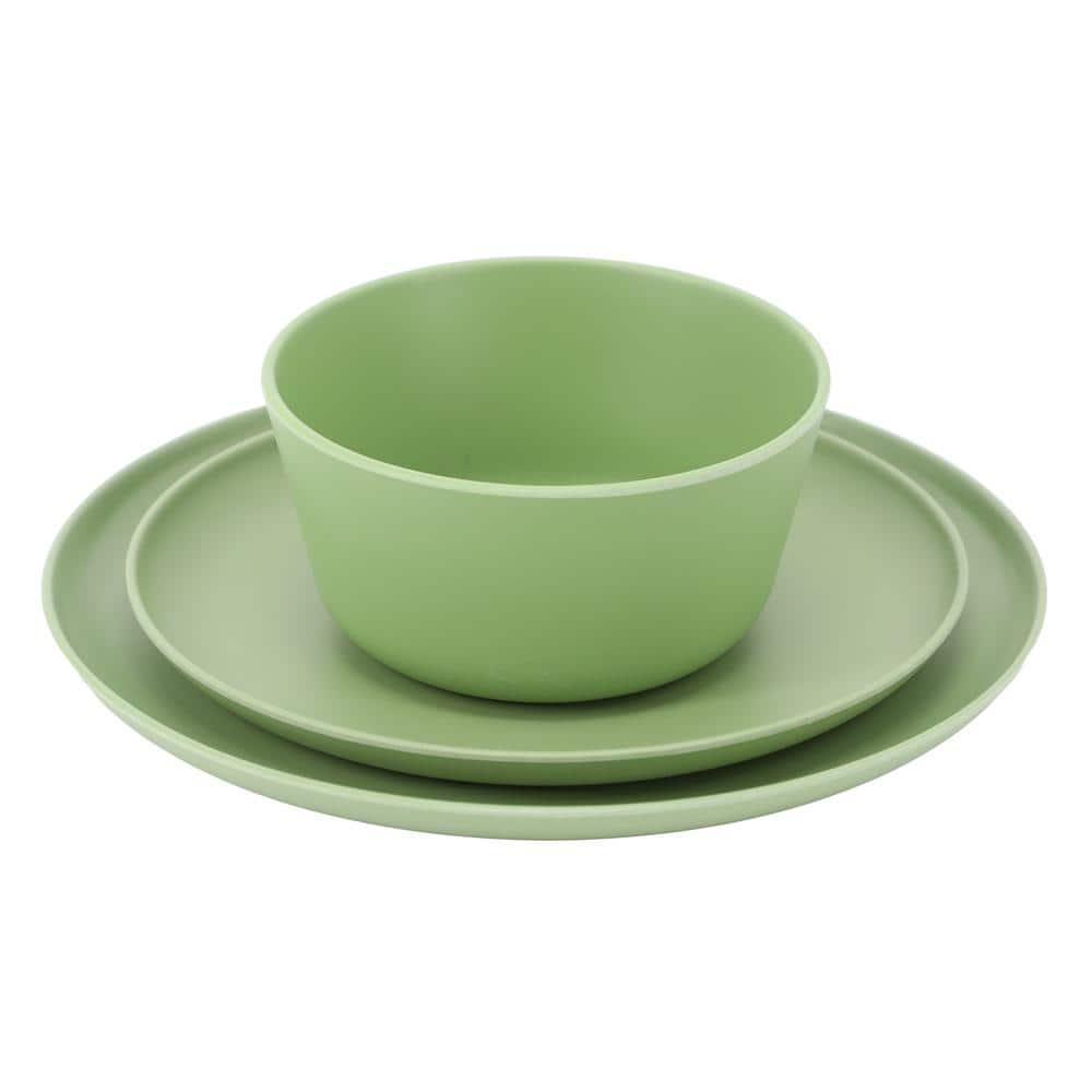 Gibson Home Gibson Home Fairhope 12 Piece Melamine Dinnerware Set