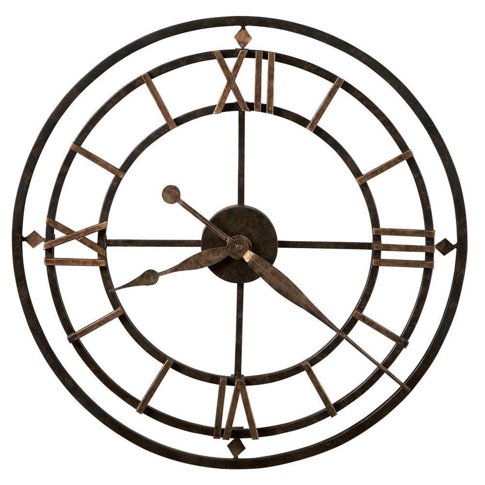 Howard Miller® Metal Wall Clock