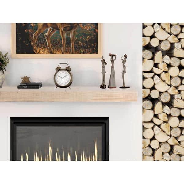 Dogberry Collections Modern Farmhouse Fireplace Shelf Mantel