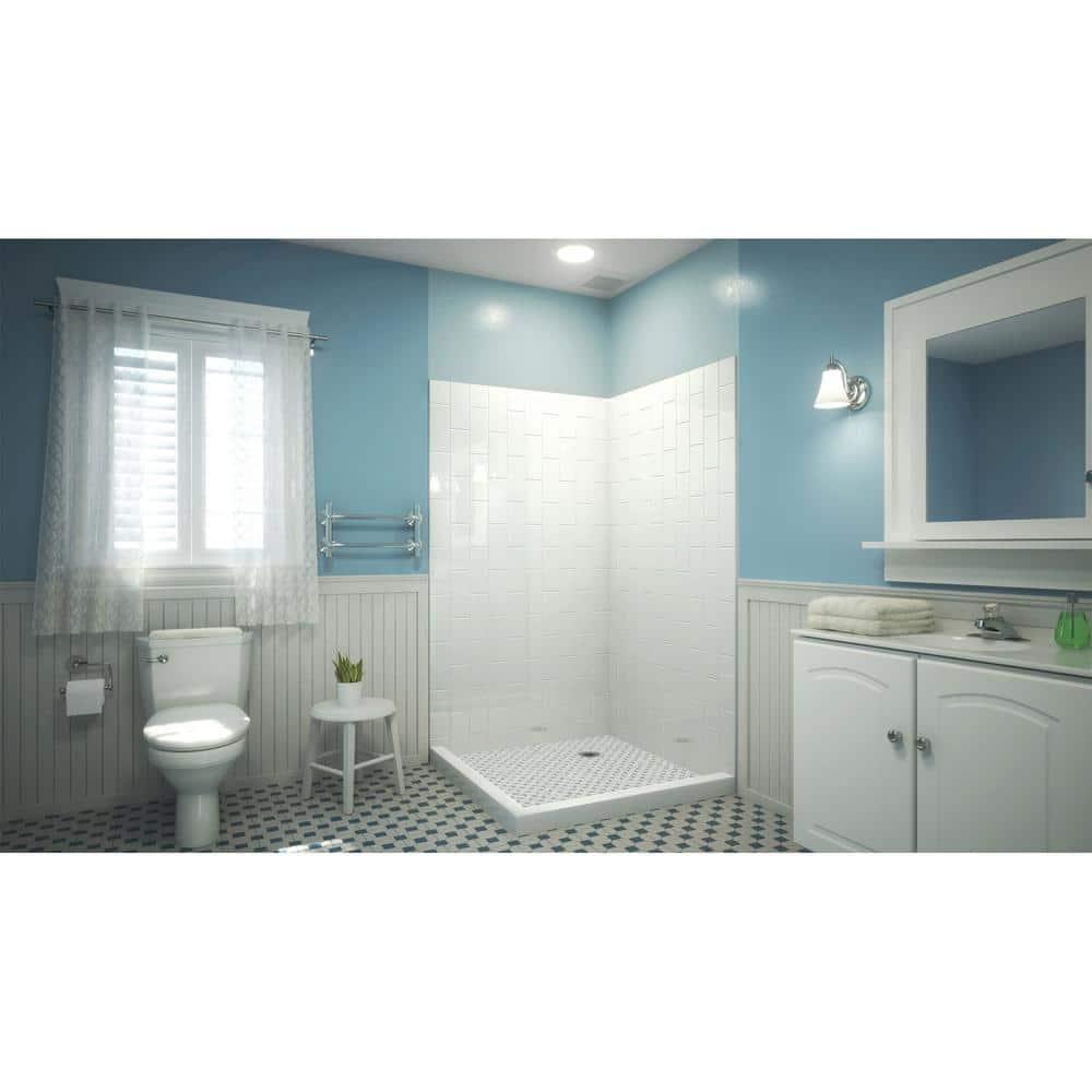 Acrylic Corner Backwall Kit