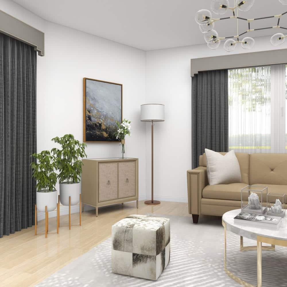 CosmoLiving by Cosmopolitan 2 - Piece Metal Dome Indoor Outdoor Planter with Removable Stand Set