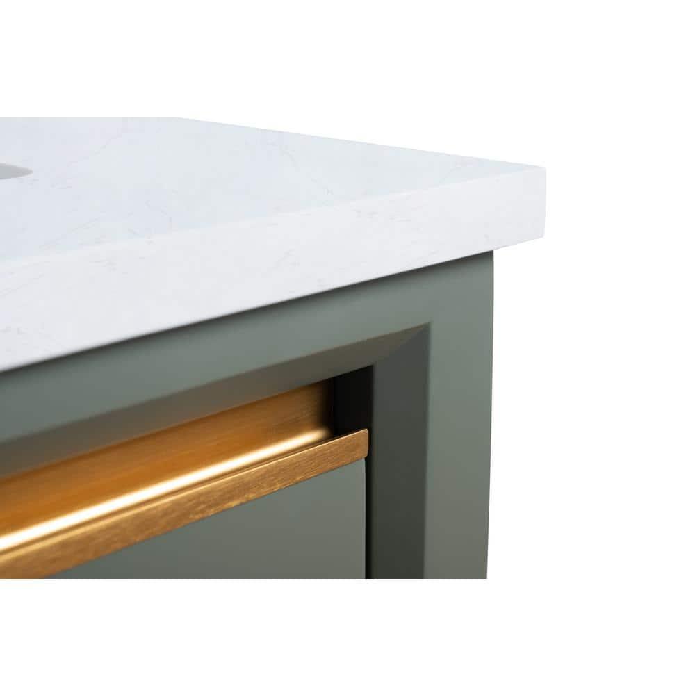 Vanity Art 60 Double Bathroom Vanity with Top