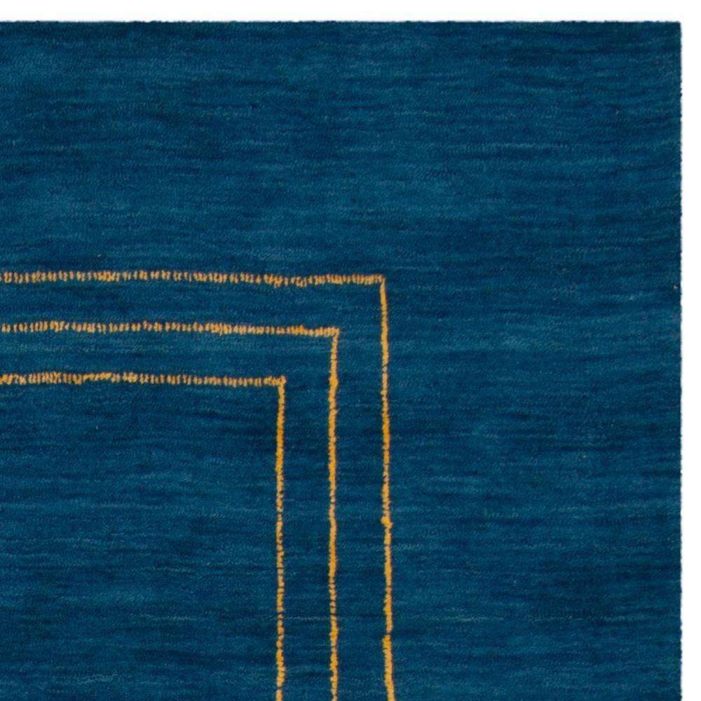 Himalaya HIM588 Hand Loomed Area Rug - Blue/Multi - 8'x10' - Safavieh.