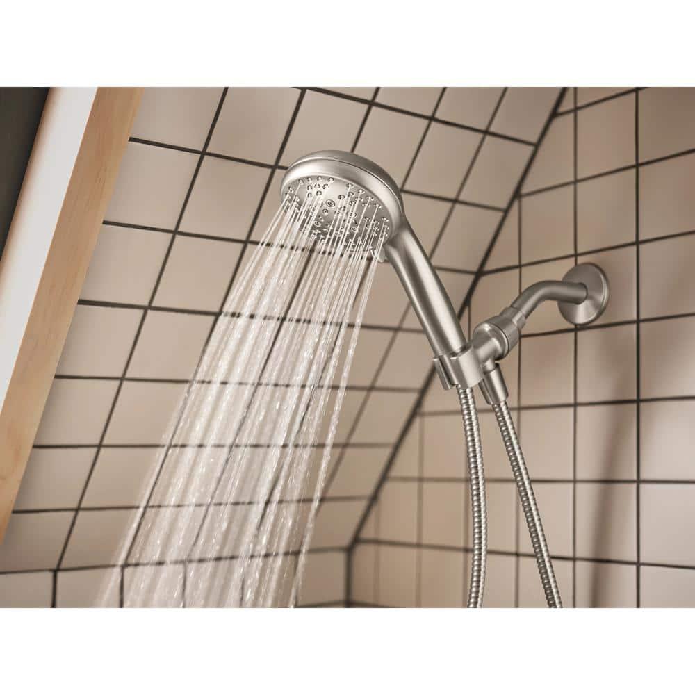 Beric Tub & Shower Faucet with Handheld Showerhead, Valve Included