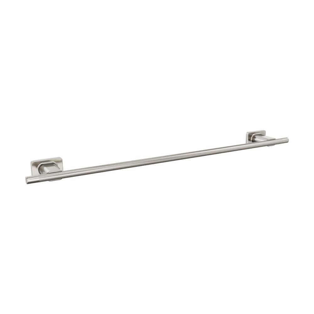 Amerock Bronx Brushed Nickel 24 inch (610mm) Towel Bar