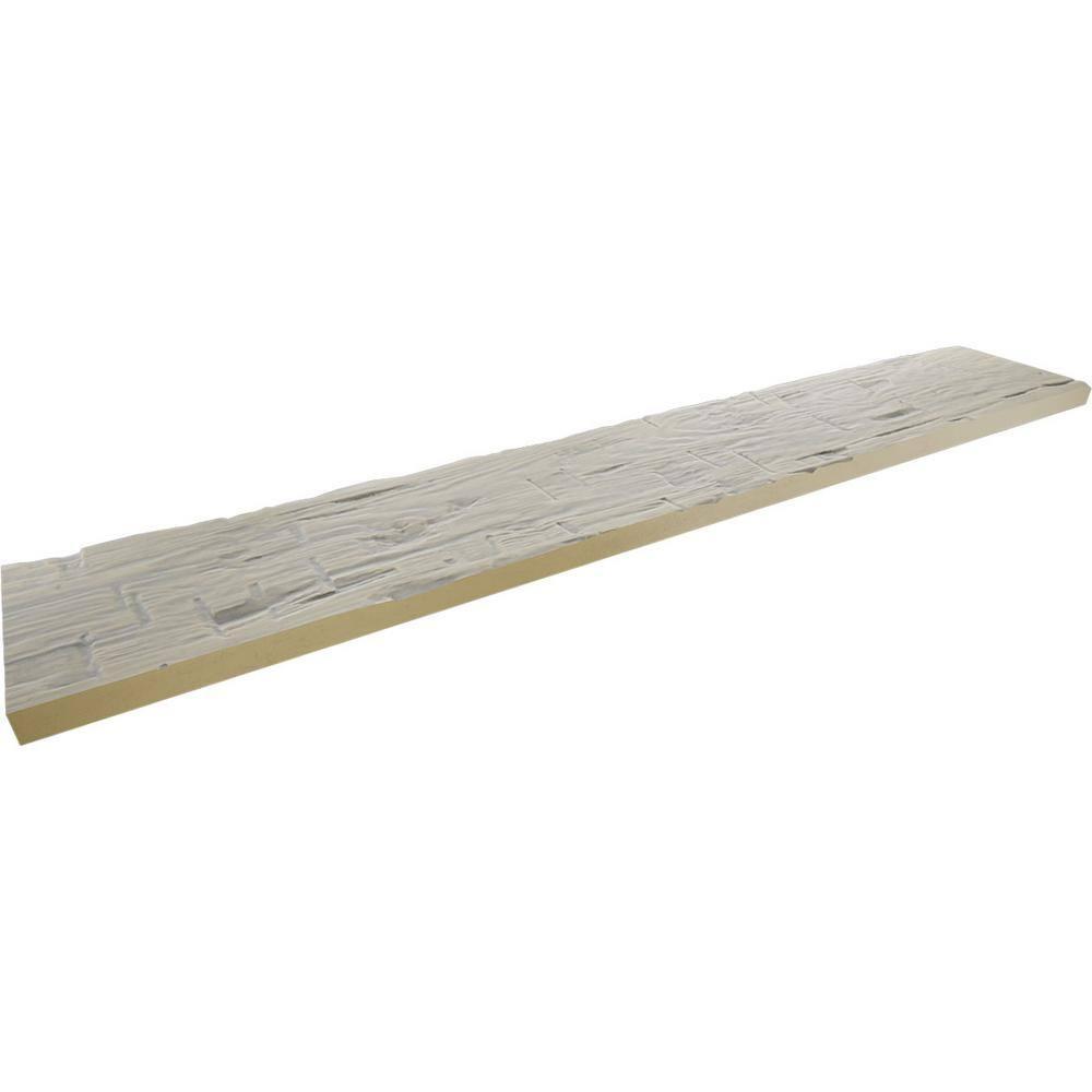 Hand Hewn Endurathane Faux Wood Beam Plank