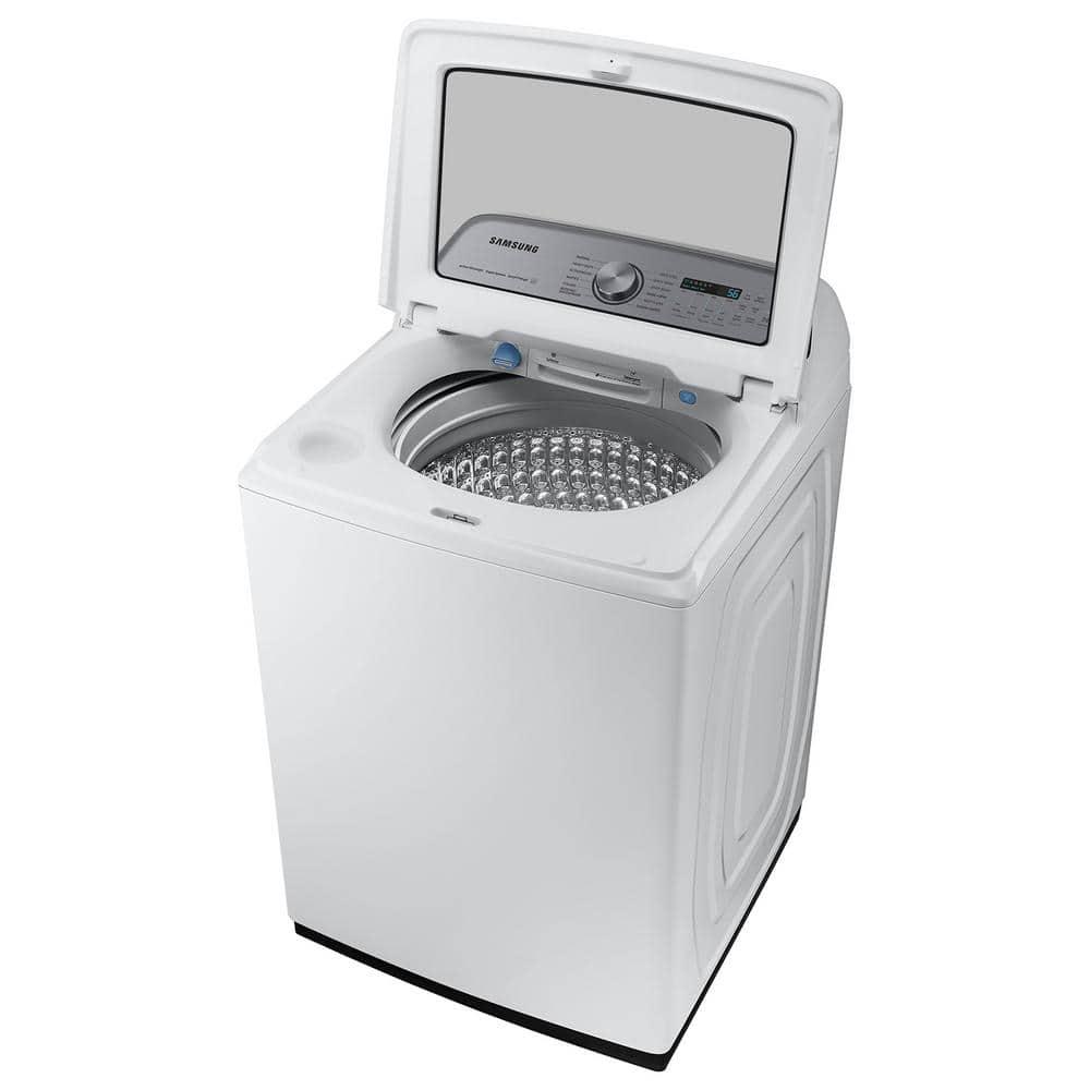 Samsung 5.2 cu. ft. Large Capacity Smart Top Load Washer with Super Speed Wash