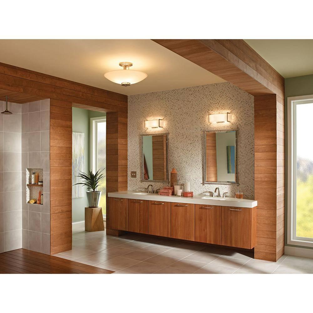 Hendrik Glass Semi Flush Mount