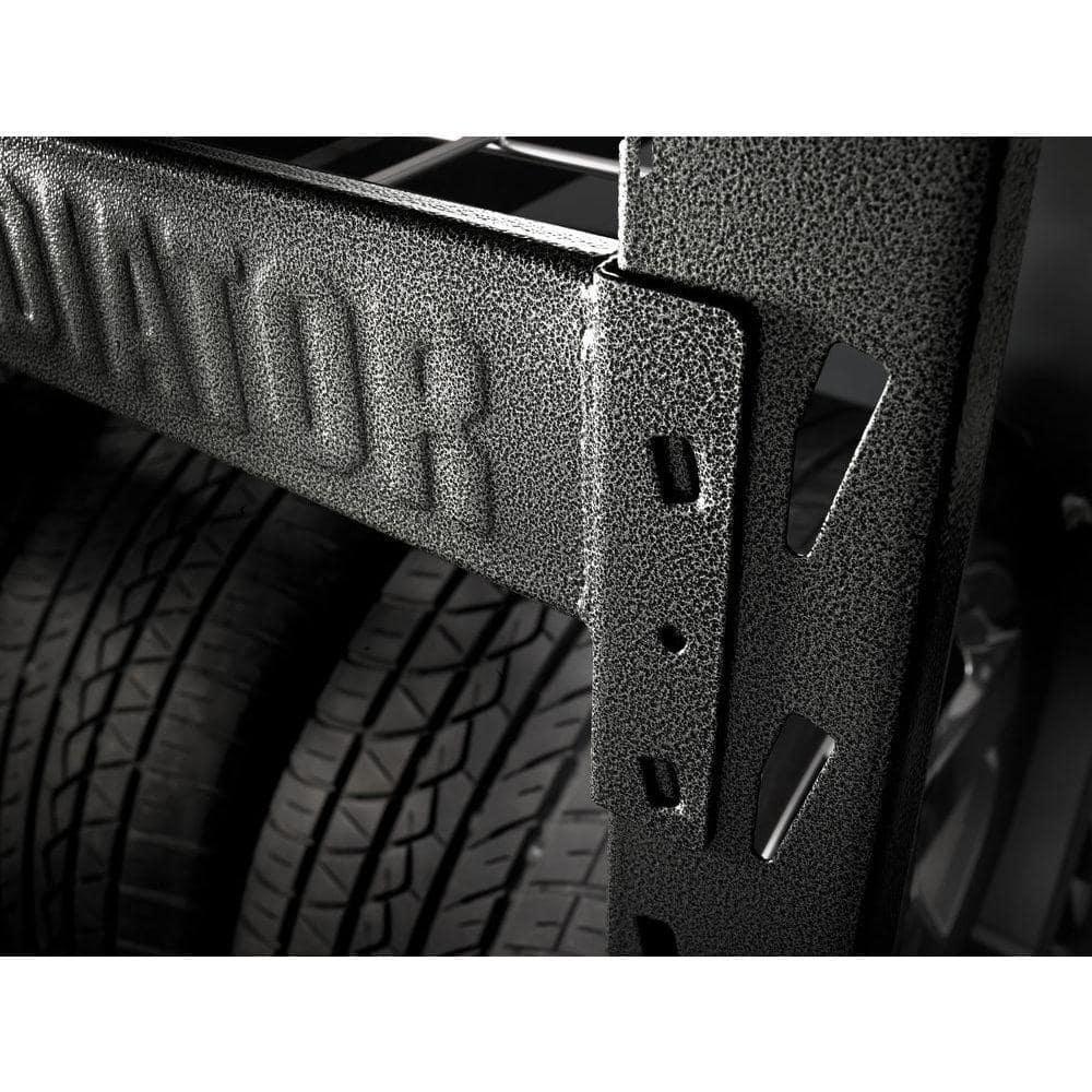 Gladiator® 77" Wide Heavy Duty Rack With Four 24" Deep Shelves & Reviews | Wayfair
