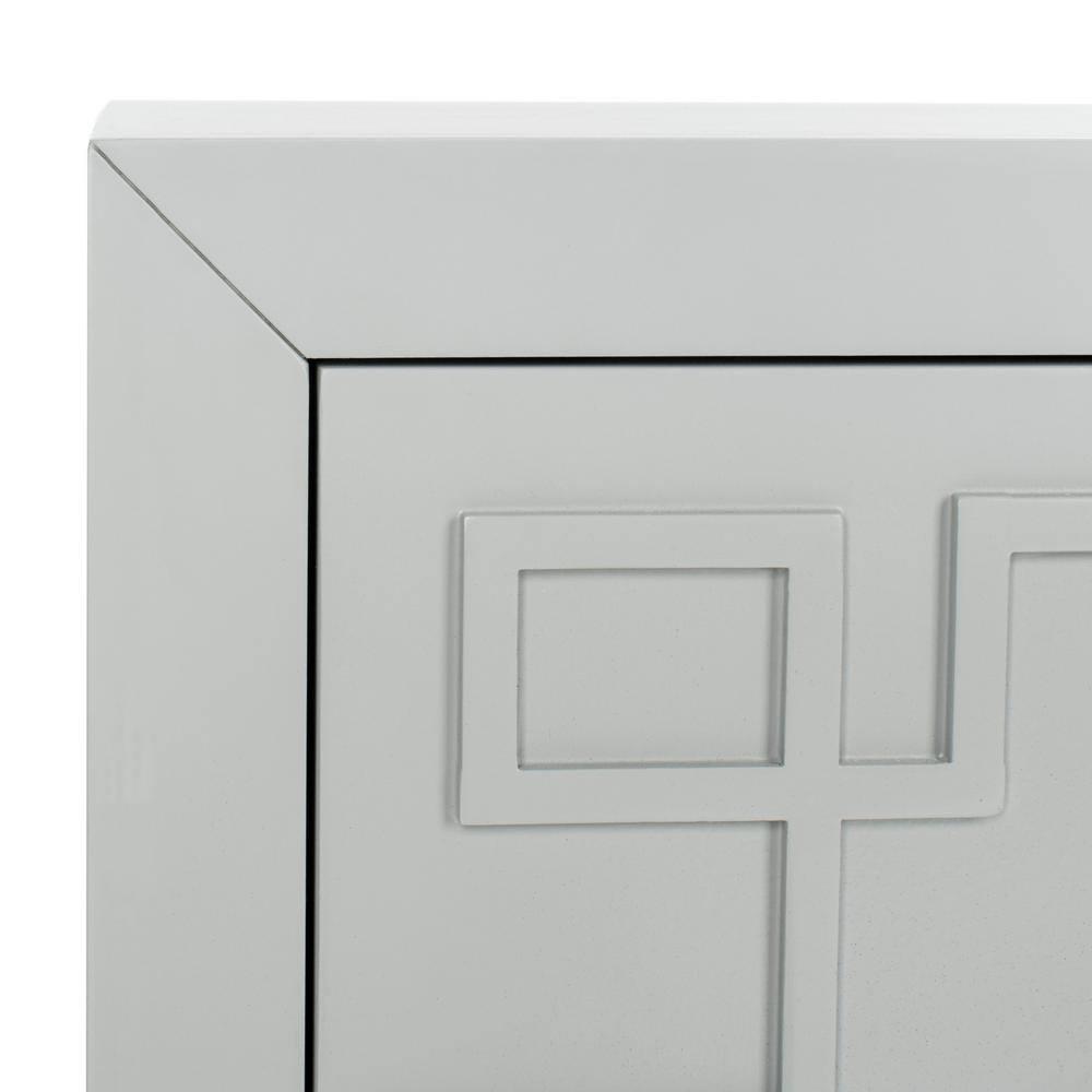 Raina 3 Drawer Chest - CHS6412 - Grey/Gold - Safavieh