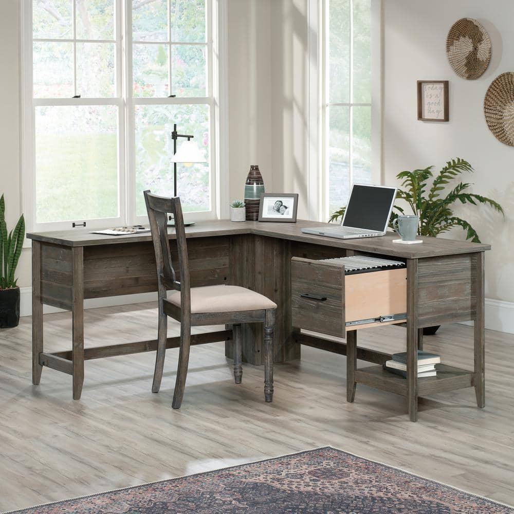 Cletus L-Shaped Writing Desk