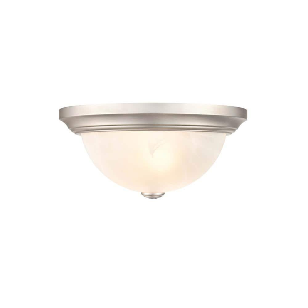 Winston Porter Andreyah Glass Flush Mount