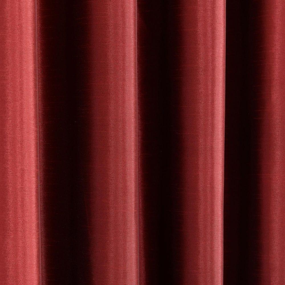 Lush Decor Solid Color Grommet Single Curtain Panel