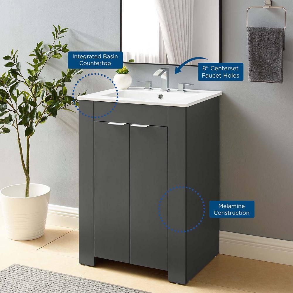 Modway Maybelle 24" Bathroom Vanity by Modway
