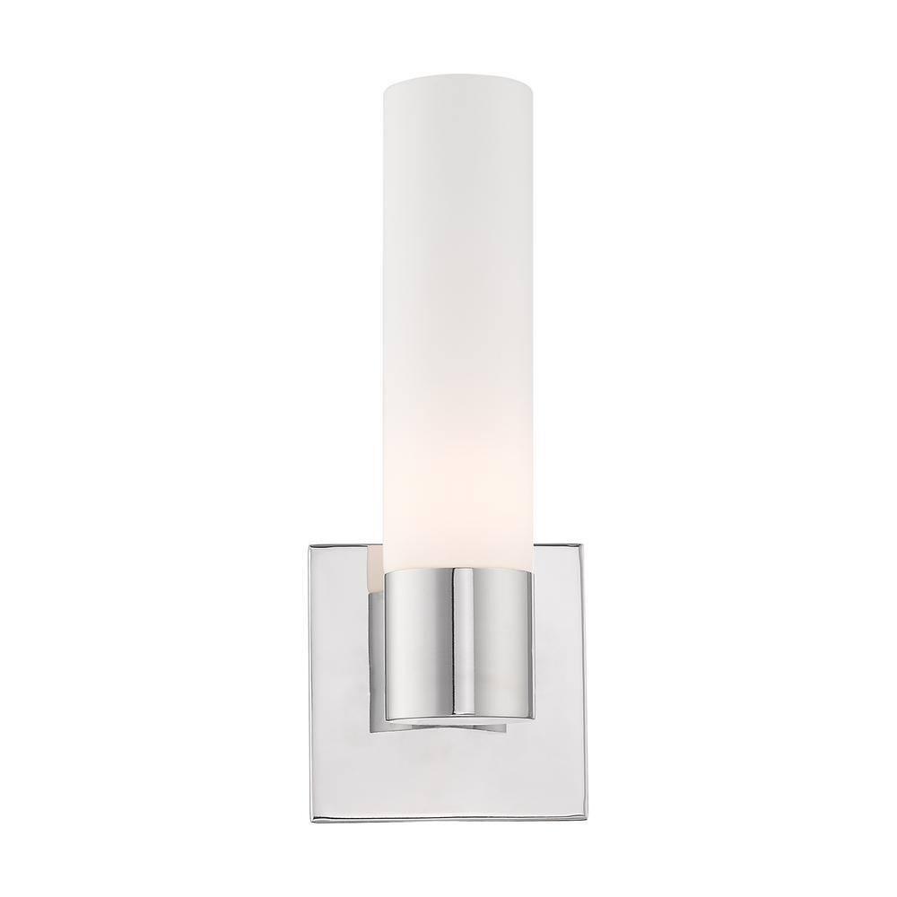 Livex Lighting Aero 1 - Light Sconce in  Polished Chrome