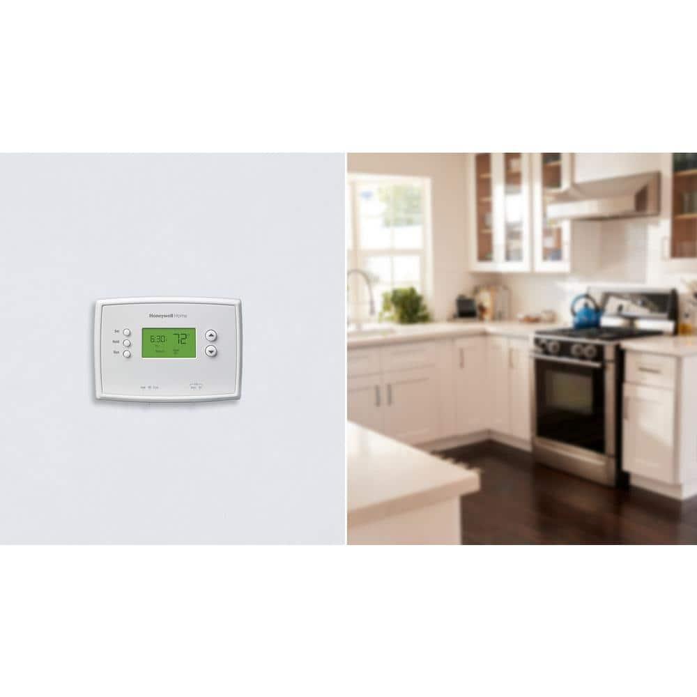 Honeywell Home Honeywell Home Smart Programmable Universally Compatible Thermostat White
