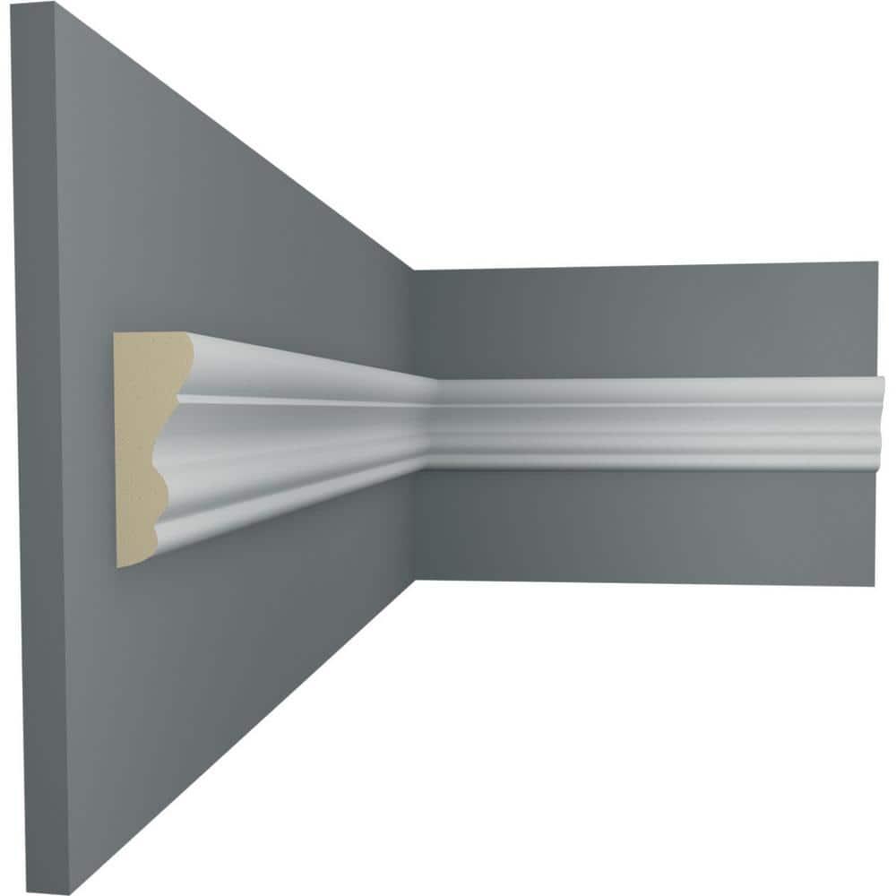 2"H x 5/8"P x 94 1/2"L Oxford Panel Moulding