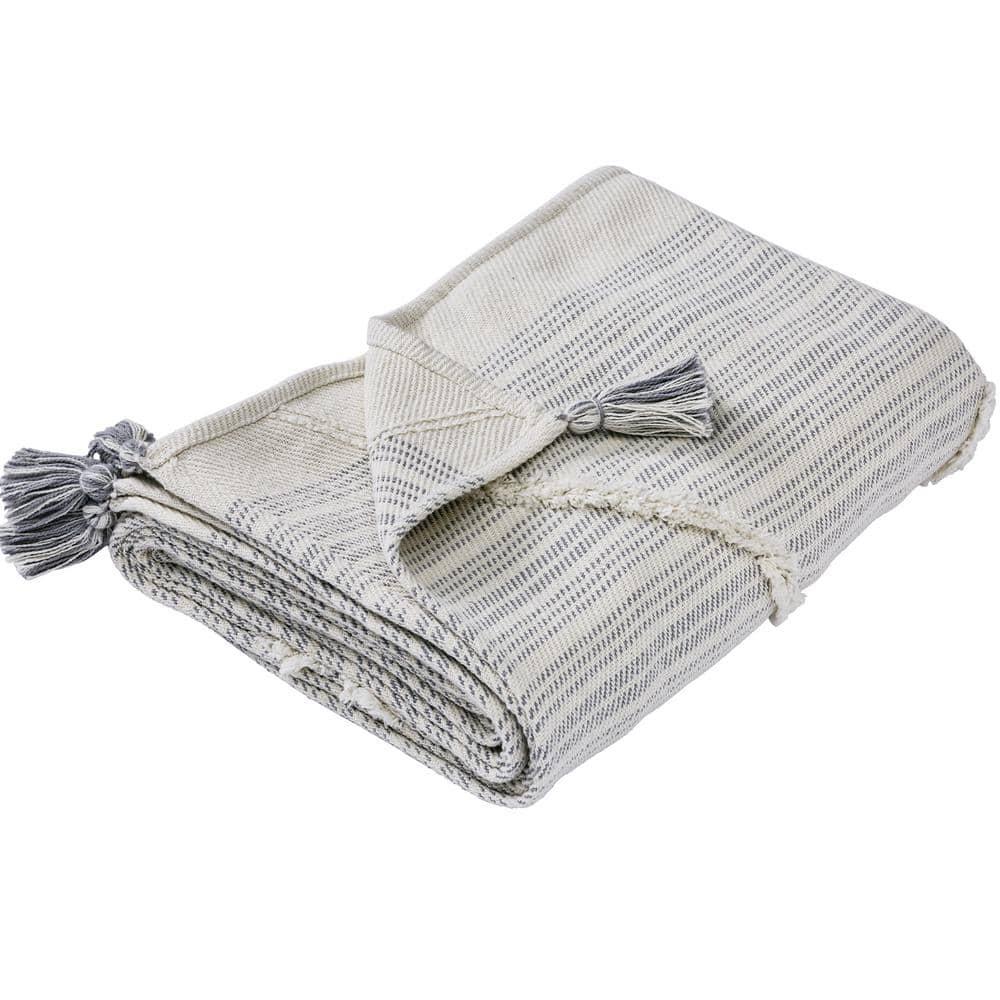 Modern Threads Edda Modern Cotton Throw