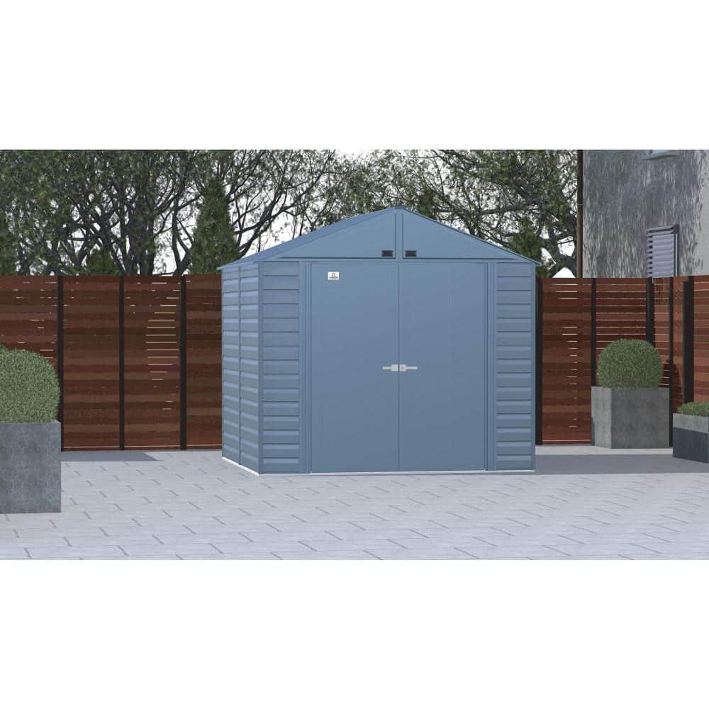 Metal Storage Shed