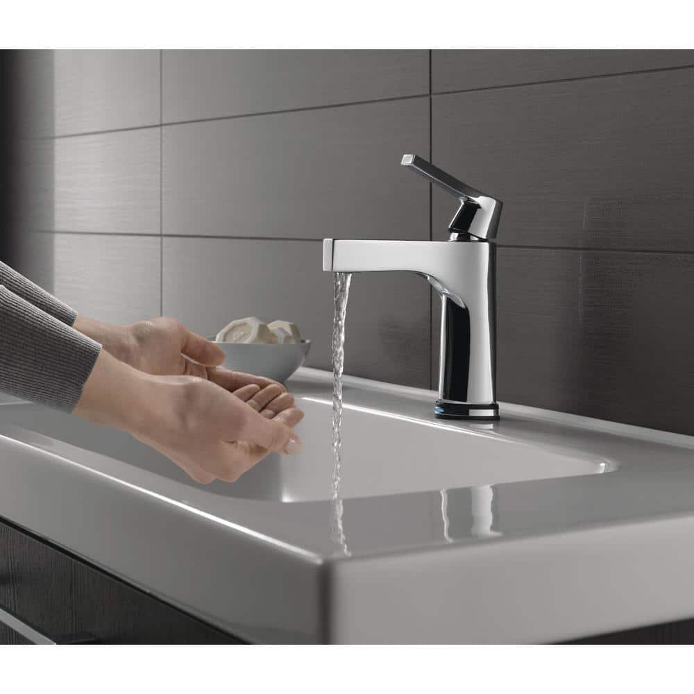 Zura Single Hole Touch2O Bathroom Faucet with Touchless Technology