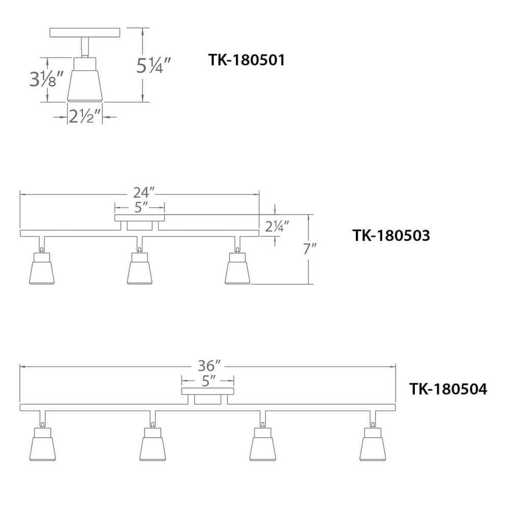 Solo LED Adjustable Head