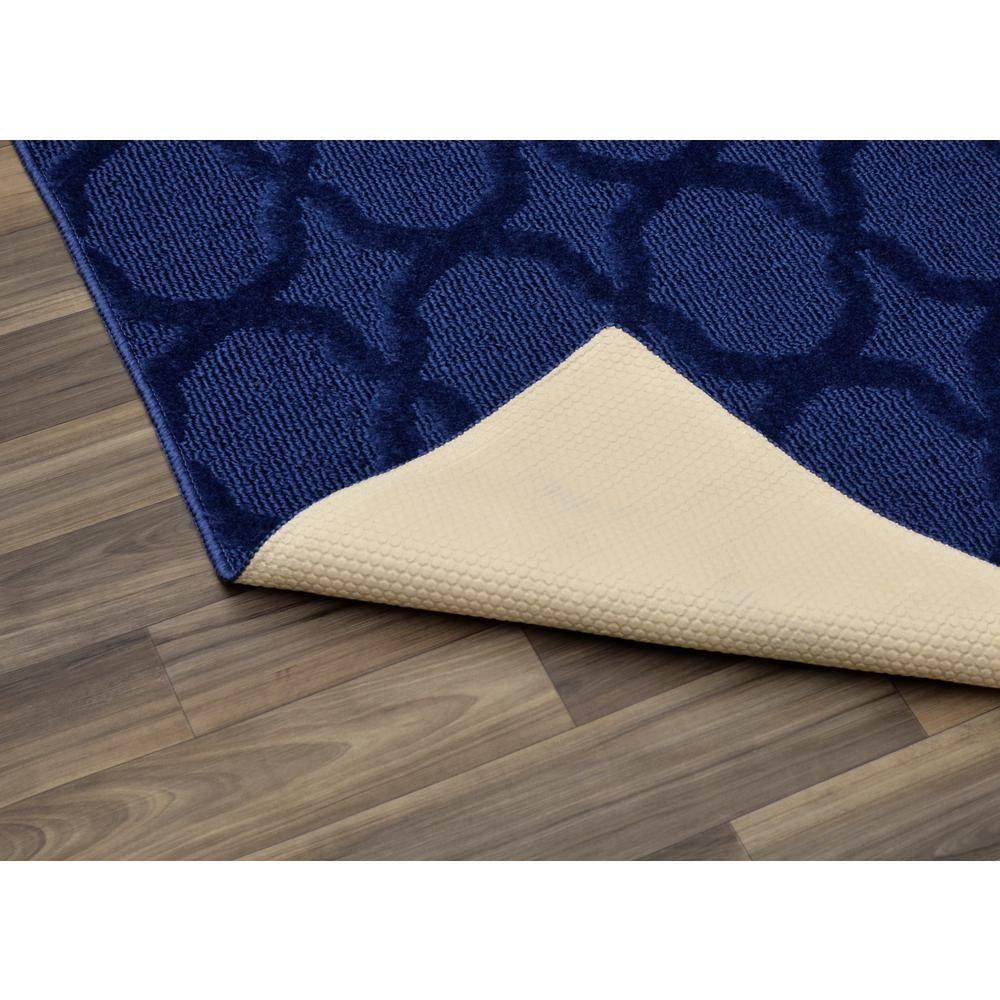 Garland Rug Sparta Navy Indoor Area Rug, 3' x 5'