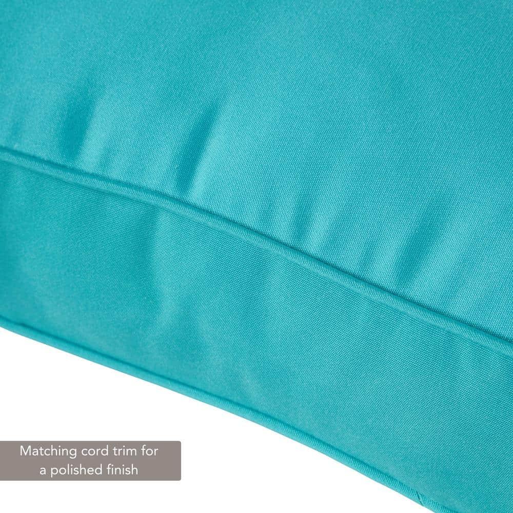 Aruba Outdoor Sunbrella Fabric 2-Piece Deep Seat Cushion Set by Greendale Home Fashions